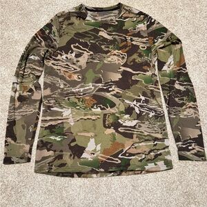 Under Armour Men's Camouflage Long Sleeve Heat Gear